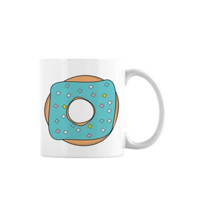 Full Color Glossy Photo Stoneware Mug, 11 Oz.